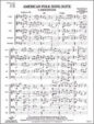 Full Score American Folk Song Suite: Score sheet music