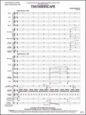 Full Score Thunderscape: Score sheet music