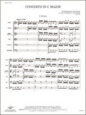 Full Score Concerto in C Major: Score sheet music