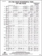 Full Score It's the Most Wonderful Time of the Year: Score sheet music