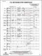 Full Score I'll Be Home Christmas: Score sheet music