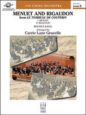 Full Score Menuet and Rigaudon: Score sheet music
