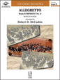 Full Score Allegretto from Symphony No 3: Score sheet music