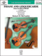 Full Score Pavane and Lesquercarde: Score sheet music