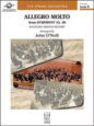 Full Score Allegro molto from Symphony No. 40: Score sheet music