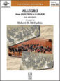 Full Score Allegro from Concerto in D Major: Score sheet music