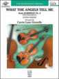 Full Score What the Angels Tell Me: Score sheet music