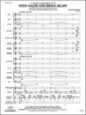 Full Score With Valor and Brave Heart: Score sheet music