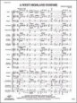Full Score A West Highland Fanfare: Score sheet music