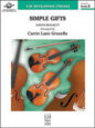 Full Score Simple Gifts: Score sheet music