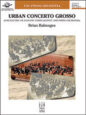 Full Score Urban Concerto Grosso: Score sheet music