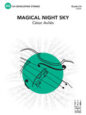 Full Score Magical Night Sky: Score sheet music