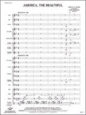 Full Score America The Beautiful: Score sheet music