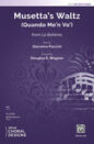 Musetta's Waltz sheet music