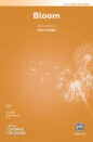 Bloom sheet music
