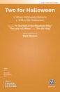 Two Halloween sheet music