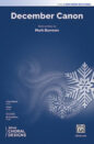 December Canon sheet music
