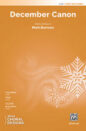 December Canon sheet music