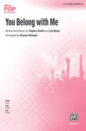 You Belong with Me sheet music