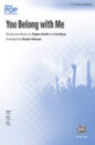You Belong with Me sheet music