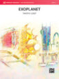 Exoplanet sheet music
