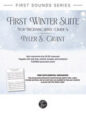 First Winter Suite sheet music