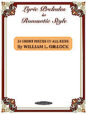 Procession of the Mandarin - Piano Solo sheet music