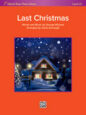 Last Christmas sheet music