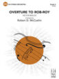 Overture to Rob-Roy sheet music