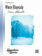 Winter Rhapsody sheet music