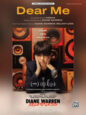 Dear Me: From the Motion Picture Diane Warren: Relentless sheet music