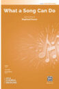 What a Song Can Do sheet music