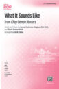 What It Sounds Like sheet music
