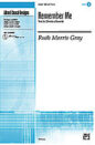Remember Me sheet music