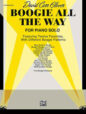 Boogie All the Way: Featuring Twelve Favorites with Different Boogie Patterns sheet music