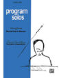 Program Solos Level 1 sheet music