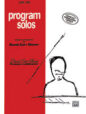 Program Solos Level 2 sheet music