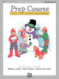Alfred's Basic Piano Prep Course: Christmas Joy! Book F: For the Young Beginner sheet music