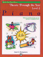 Alfred's Basic Piano Library: Theory Through the Year Book 2: Theory Worksheets Use in Private or Group Lessons sheet music