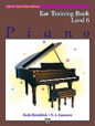 Alfred's Basic Piano Library: Ear Training Book 6 sheet music