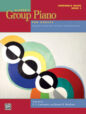 Alfred's Group Piano Adults: Ensemble Music Book 1: Repertoire Piano Duet Two Pianos and Multiple Pianos sheet music