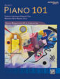 Piano 101: Notespeller Book 1: Carefully Sequenced Exercises That Reinforce Note-Reading Skills sheet music