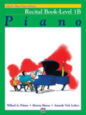 Alfred's Basic Piano Library: Recital Book 1B sheet music