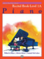 Alfred's Basic Piano Library: Recital Book 1A sheet music