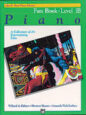 Alfred's Basic Piano Library: Fun Book 1B: A Collection of 24 Entertaining Solos sheet music