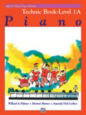 Alfred's Basic Piano Library: Technic Book 1A sheet music