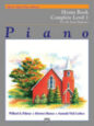 Alfred's Basic Piano Library: Hymn Book Complete 1: For the Later Beginner sheet music