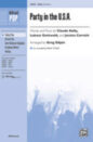 Party in the U.S.A. sheet music
