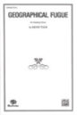 Geographical Fugue Geographical Fugue sheet music