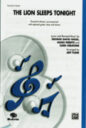 The Lion Sleeps Tonight sheet music